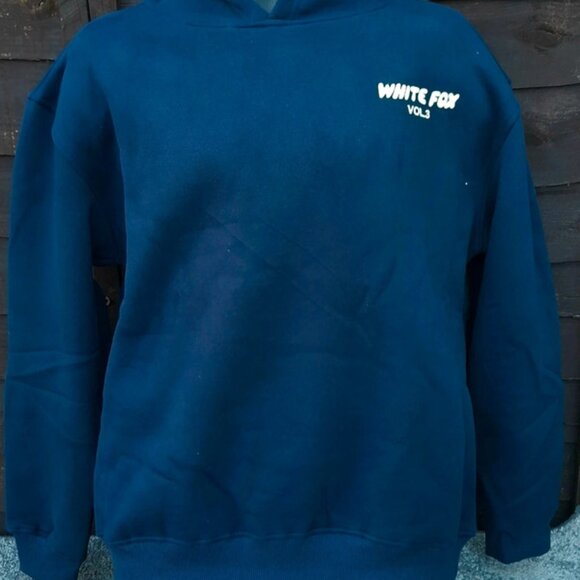 New With Bag White Fox Hoodies Size S - Picture 5 of 6